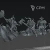 Описание картинки TheBlacktalons от R.E.print по цене 1 000руб | Свободный Рынок Миниатюр - СРМ - изображение - №2