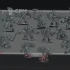 Описание картинки Heroes of the Imperium от R.E.print по цене 1 290руб | Свободный Рынок Миниатюр - СРМ - изображение - №2