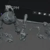 Описание картинки Krootox Rider от R.E.print по цене 440руб | Свободный Рынок Миниатюр - СРМ - изображение - №2
