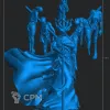 Описание картинки Nephilim от PocketSized Prints по цене 1 250руб | Свободный Рынок Миниатюр - СРМ - изображение - №2