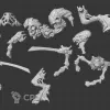 Описание картинки Space Crusade Tyranid Warrior от White Rhino по цене 499руб | Свободный Рынок Миниатюр - СРМ - изображение - №2