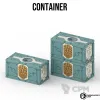 Описание картинки Террейн для Warhammer 40,000 Space Dwarf Set от 3DSprint по цене 9 500руб | Свободный Рынок Миниатюр - СРМ - изображение - №3