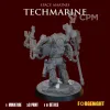 Описание картинки Space Marines Primaris Techmarine от ForgeNight по цене 650руб | Свободный Рынок Миниатюр - СРМ - изображение - №3