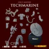 Описание картинки Space Marines Primaris Techmarine от ForgeNight по цене 650руб | Свободный Рынок Миниатюр - СРМ - изображение - №4