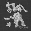 Описание картинки Space Marines Techmarine 1995 от White Rhino по цене 299руб | Свободный Рынок Миниатюр - СРМ - изображение - №2