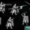Описание картинки Spearman guard от Brutality по цене 200руб | Свободный Рынок Миниатюр - СРМ - изображение - №2