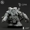 Описание картинки Dwarf Guild - Champion OPR/Kahl от Laboratory of Chaos по цене 250руб | Свободный Рынок Миниатюр - СРМ - изображение - №3