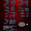 Описание картинки Миниатюра Warhammer 40000 Orcs.Spek-Opz Orcs kit A  . Модульный набор. 3шт от 3DSprint по цене 900руб | Свободный Рынок Миниатюр - СРМ - изображение - №2