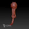 Описание картинки Spore Mines Cluster - 3 Штуки от MrMetalHorror по цене 150руб | Свободный Рынок Миниатюр - СРМ - изображение - №2