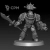 Описание картинки Brotherhood Terminator Squad от MrMetalHorror по цене 900руб | Свободный Рынок Миниатюр - СРМ - изображение - №2