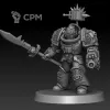 Описание картинки Brotherhood Terminator Squad от MrMetalHorror по цене 900руб | Свободный Рынок Миниатюр - СРМ - изображение - №3