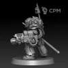 Описание картинки Brotherhood Terminator Squad от MrMetalHorror по цене 900руб | Свободный Рынок Миниатюр - СРМ - изображение - №6