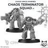 Описание картинки Chaos Terminator Squad v1 от  по цене 1 600руб | Свободный Рынок Миниатюр - СРМ - изображение - №2