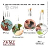 Описание картинки Набор кисточек The Army Painter - Mega Brush Set от Дауран по цене 6 500руб | Свободный Рынок Миниатюр - СРМ - изображение - №2