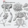 Описание картинки Stegadon 5th Edition от White Rhino по цене 1 199руб | Свободный Рынок Миниатюр - СРМ - изображение - №3