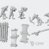 Описание картинки Stegadon 5th Edition от White Rhino по цене 1 199руб | Свободный Рынок Миниатюр - СРМ - изображение - №2