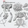 Описание картинки Stegadon 5th Edition от White Rhino по цене 1 199руб | Свободный Рынок Миниатюр - СРМ - изображение - №2