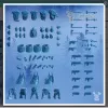 Описание картинки Space Wolves Intercessor Squad - 10 Штук от MrMetalHorror по цене 1 000руб | Свободный Рынок Миниатюр - СРМ - изображение - №3