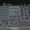 Описание картинки Терминаторы Космического десанта (стрелковые) от Вулкан Хестан по цене 1 000руб | Свободный Рынок Миниатюр - СРМ - изображение - №5