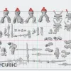 Описание картинки Strike Squad And Interceptor Squad / Purgation Squad And Purifier Squad от White Rhino по цене 999руб | Свободный Рынок Миниатюр - СРМ - изображение - №2