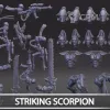 Описание картинки Blades of Khaine / Striking Scorpions от Naggaroth Night по цене 2 500руб | Свободный Рынок Миниатюр - СРМ - изображение - №2