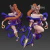 Описание картинки Valkyrie of Styrkja ( Female Aasimar Paladin / Celestial Fighter with Spear / Deva Warrior от PocketSized Prints по цене 250руб | Свободный Рынок Миниатюр - СРМ - изображение - №3