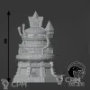 Описание картинки Artificer Dice tower/Башня для кубов от Studio Cockatoo по цене 3 300руб | Свободный Рынок Миниатюр - СРМ - изображение - №2