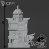 Описание картинки CatFolk Dice tower/Башня для кубов от Studio Cockatoo по цене 3 850руб | Свободный Рынок Миниатюр - СРМ - изображение - №2