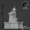 Описание картинки WeisHickman Dice tower/Башня для кубов от Studio Cockatoo по цене 4 400руб | Свободный Рынок Миниатюр - СРМ - изображение - №2