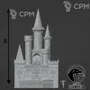 Описание картинки Vampire Dice tower/Башня для кубов от Studio Cockatoo по цене 2 750руб | Свободный Рынок Миниатюр - СРМ - изображение - №2
