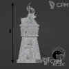 Описание картинки Ranger Dice tower/Башня для кубов от Studio Cockatoo по цене 2 750руб | Свободный Рынок Миниатюр - СРМ - изображение - №2