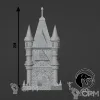 Описание картинки Cleric Dice tower/Башня для кубов от Studio Cockatoo по цене 2 750руб | Свободный Рынок Миниатюр - СРМ - изображение - №2