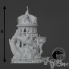 Описание картинки Druid Dice tower/Башня для кубов от Studio Cockatoo по цене 2 750руб | Свободный Рынок Миниатюр - СРМ - изображение - №2
