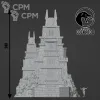 Описание картинки Dragonborn Dice tower/Башня для кубов от Studio Cockatoo по цене 3 025руб | Свободный Рынок Миниатюр - СРМ - изображение - №2