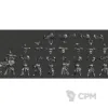 Описание картинки Стартер пак хаоса №1 / Chaos Starter Set №1 от 3D6 по цене 1 000руб | Свободный Рынок Миниатюр - СРМ - изображение - №2