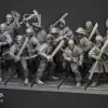 Описание картинки Free Company Militia от Daniilfedyakov по цене 800руб | Свободный Рынок Миниатюр - СРМ - изображение - №2