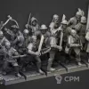 Описание картинки Free Company Militia от Daniilfedyakov по цене 800руб | Свободный Рынок Миниатюр - СРМ - изображение - №3