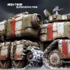 Описание картинки Iron Tsar Super Heavy Tank от PocketSized Prints по цене 5 000руб | Свободный Рынок Миниатюр - СРМ - изображение - №3