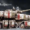 Описание картинки Iron Tsar Super Heavy Tank от PocketSized Prints по цене 5 000руб | Свободный Рынок Миниатюр - СРМ - изображение - №2