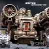 Описание картинки Iron Tsar Super Heavy Tank от PocketSized Prints по цене 5 000руб | Свободный Рынок Миниатюр - СРМ - изображение - №5