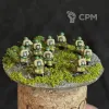 Описание картинки Пехота 6 мм от ФОРТ по цене 300руб | Свободный Рынок Миниатюр - СРМ - изображение - №5