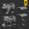 Описание картинки turnip28 Pig cannon от Daniilfedyakov по цене 1 070руб | Свободный Рынок Миниатюр - СРМ - изображение - №7
