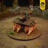 Описание картинки turnip28 Pig cannon от Daniilfedyakov по цене 1 070руб | Свободный Рынок Миниатюр - СРМ - изображение - №3