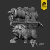 Описание картинки turnip28 Pig cannon от Daniilfedyakov по цене 1 070руб | Свободный Рынок Миниатюр - СРМ - изображение - №6