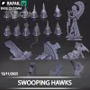 Описание картинки Swooping Hawks от Naggaroth Night по цене 2 000руб | Свободный Рынок Миниатюр - СРМ - изображение - №2
