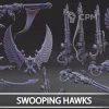 Описание картинки Swooping Hawks от Naggaroth Night по цене 2 000руб | Свободный Рынок Миниатюр - СРМ - изображение - №4