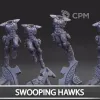 Описание картинки Swooping Hawks от Naggaroth Night по цене 2 000руб | Свободный Рынок Миниатюр - СРМ - изображение - №3