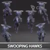 Описание картинки Swooping Hawks от Naggaroth Night по цене 2 000руб | Свободный Рынок Миниатюр - СРМ - изображение - №6