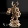 Описание картинки Muradin Bronzebeard Фигурка (World of Warcraft) от GAS3TXD  по цене 4 200руб | Свободный Рынок Миниатюр - СРМ - изображение - №3
