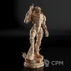 Описание картинки Garrus Фигурка (Mass Effect) от GAS3TXD  по цене 3 900руб | Свободный Рынок Миниатюр - СРМ - изображение - №5